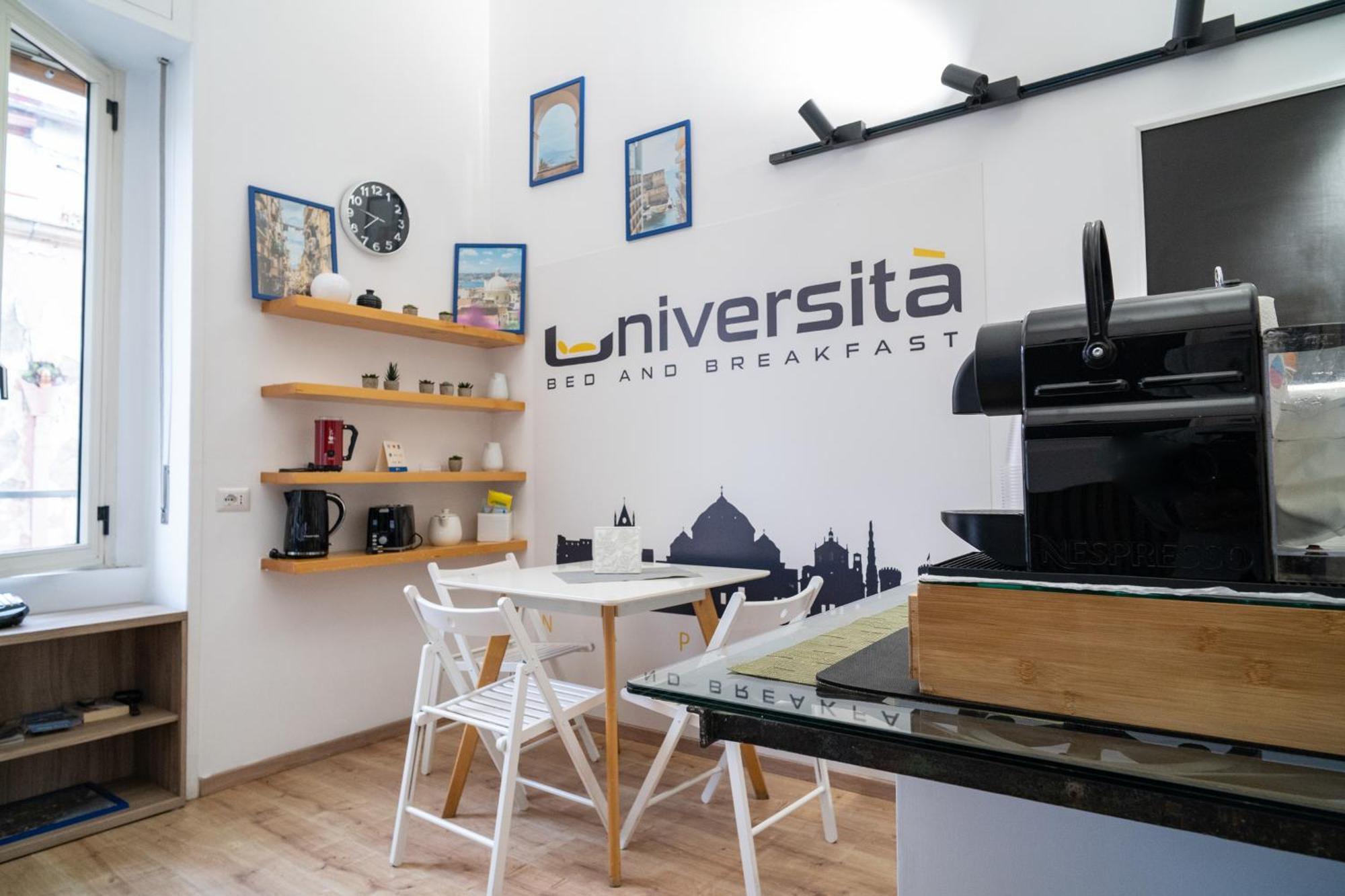 B&B Universita 那不勒斯 外观 照片
